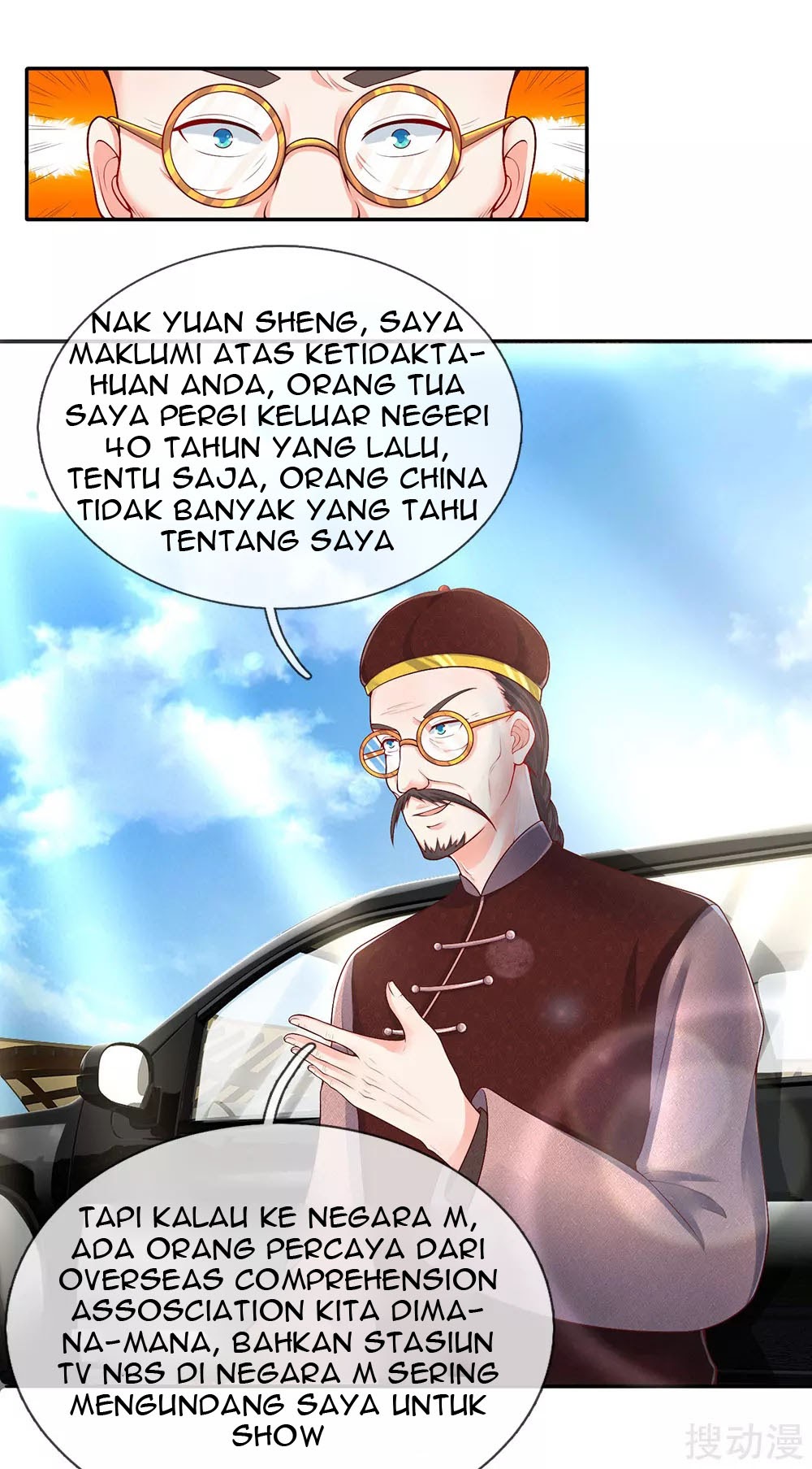 Immortal Daddy Xianzun chapter 145